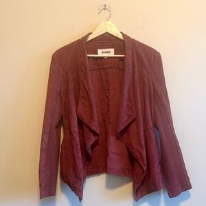 BB Dakota by Steve Madden Women's Burgundy Jacket, Size M
